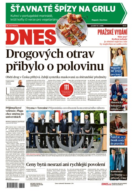 MF DNES - 18.05.2026