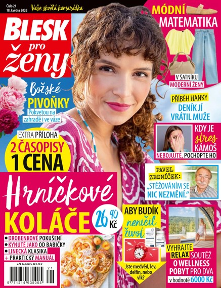 BLESK PRO ŽENY - 21/2026