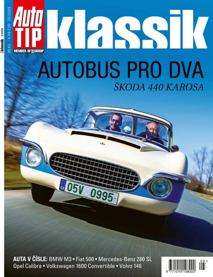 Auto TIP klassik - 05/2026