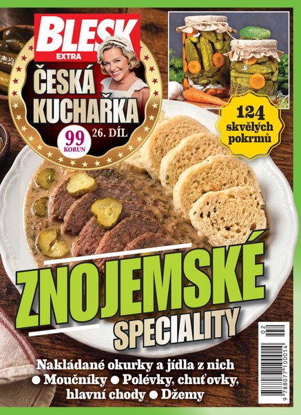 Česká kuchařka 26. Znojemské speciality