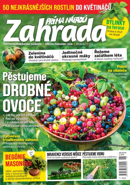 Zahrada prima nápadů 6-7/2026