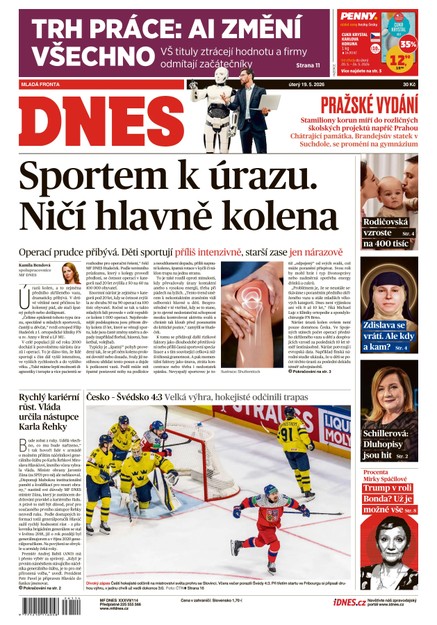 MF DNES - 19.05.2026