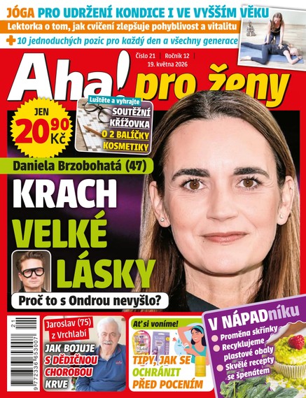 AHA! PRO ŽENY - 21/2026