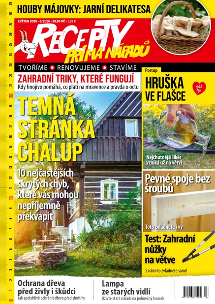 Recepty prima nápadů 3/2026