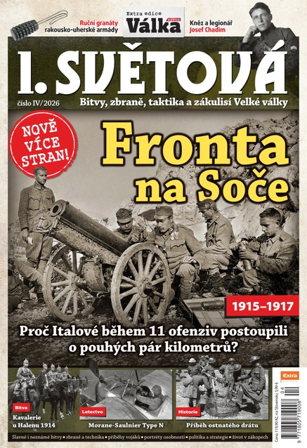 I. světová 4/2026