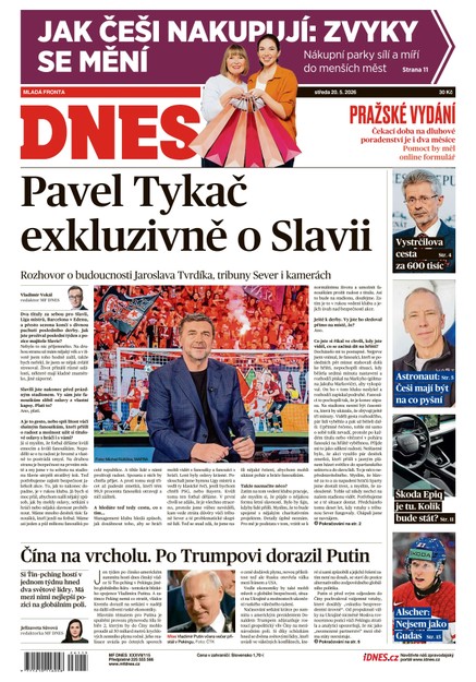 MF DNES - 20.05.2026
