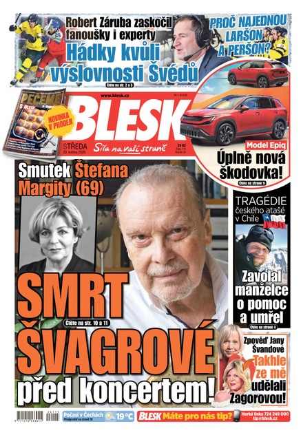 Blesk - 20.05.2026