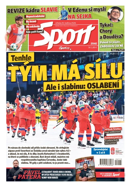 Sport - 20.05.2026