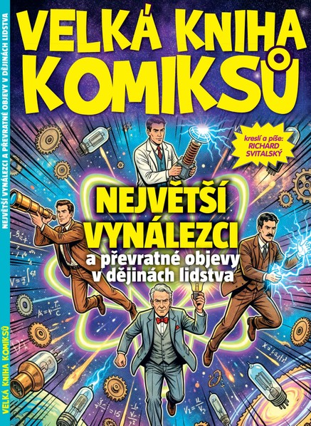 Velká Kniha Komiksů 1/2026