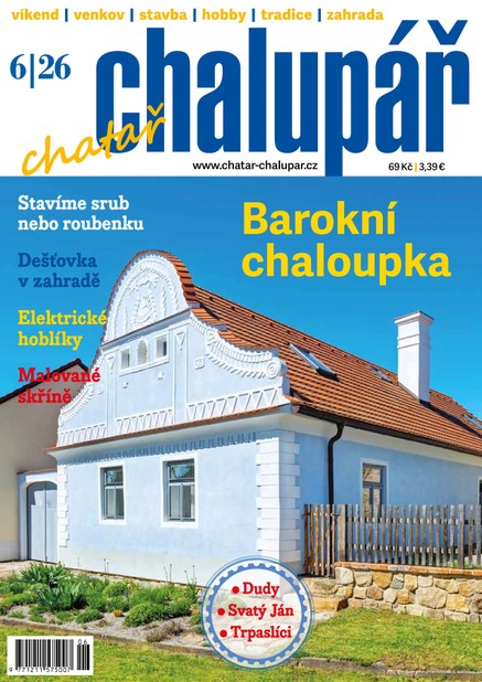 Chatař Chalupář 6-2026