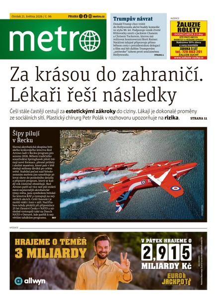 METRO - 21.05.2026
