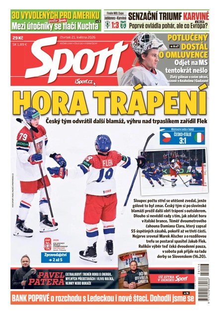 Sport - 21.05.2026