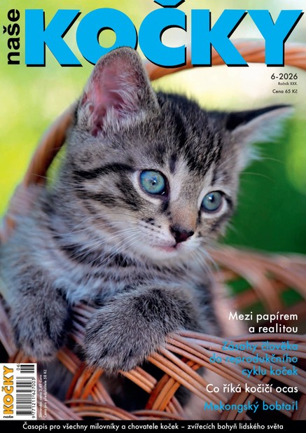 Naše kočky, 06-2026