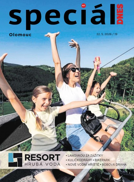 Magazín DNES Speciál Olomoucký - 22.05.2026