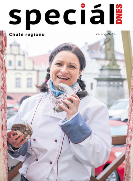 Magazín DNES Speciál Pardubický - 22.05.2026