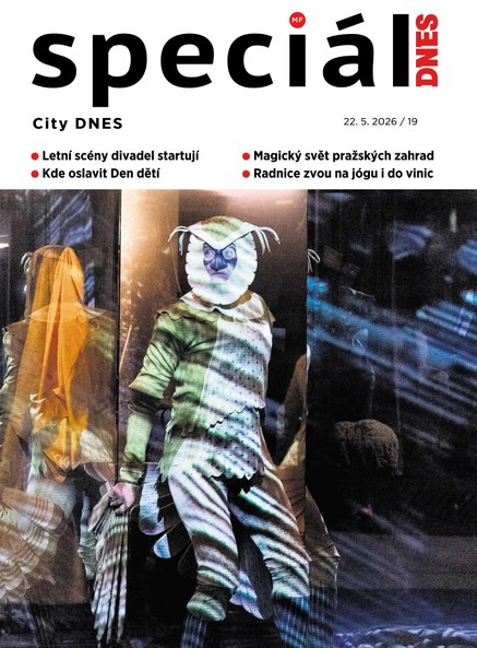 Magazín DNES Speciál Praha - 22.05.2026