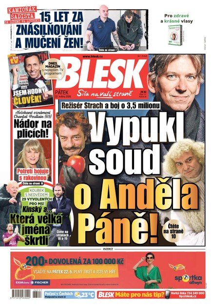 Blesk - 22.05.2026