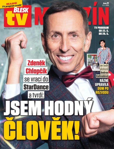 Blesk Tv magazín - 22.05.2026