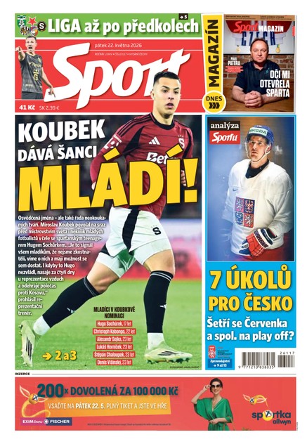 Sport - 22.05.2026