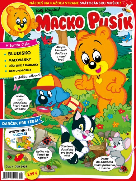 Macko Pusík 6/2026