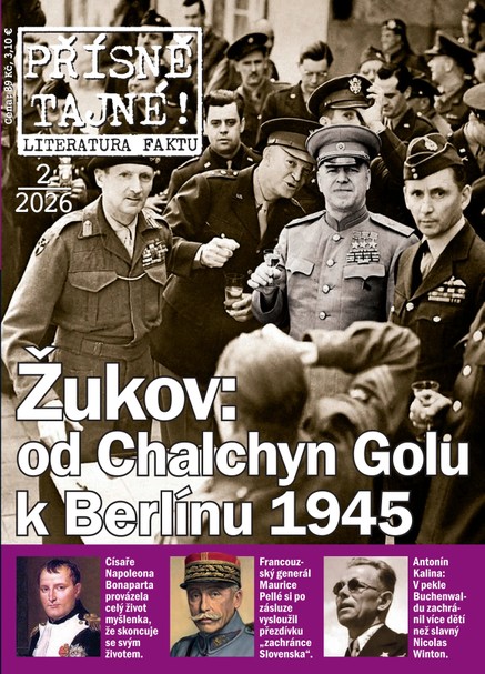 Přísně tajné 2/2026
