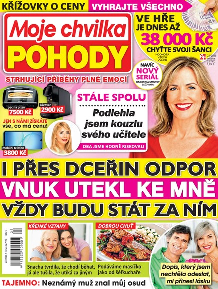 Moje chvilka pohody 22/2026