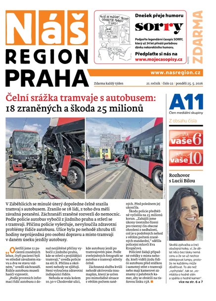 Náš Region - Praha 22/2026