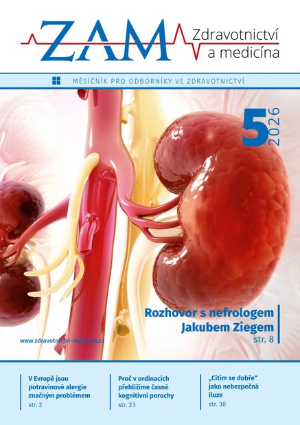 Zdravotnictví a medicína 05/2026