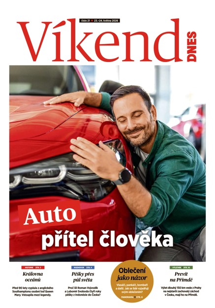 Víkend DNES Vysočina - 23.05.2026