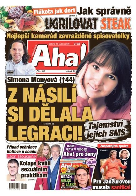 AHA! - 23.05.2026