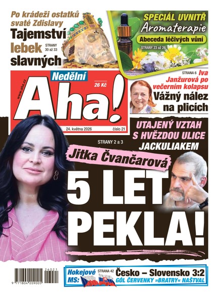 NEDĚLNÍ AHA! - 24.05.2026