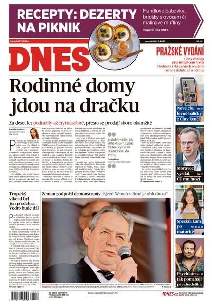 MF DNES - 25.05.2026
