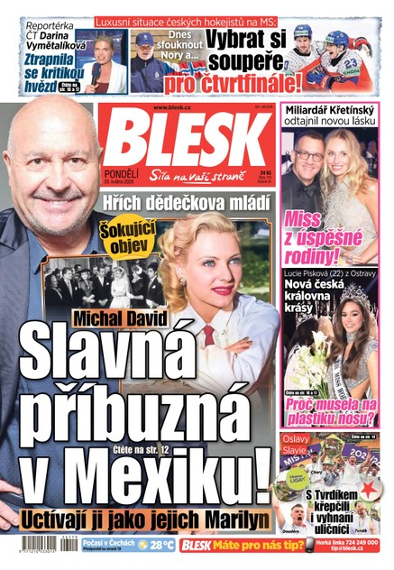 Blesk - 25.05.2026