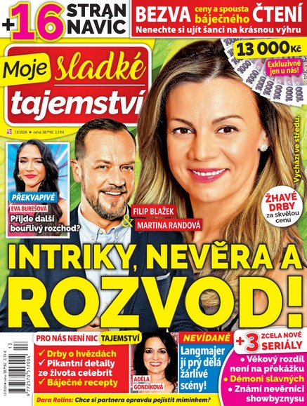 Moje sladké tajemství 13/2026