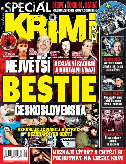 Krimi revue SPECIÁL 1/2026
