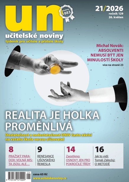 Učitelské noviny 21/2026