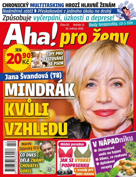 AHA! PRO ŽENY - 22/2026