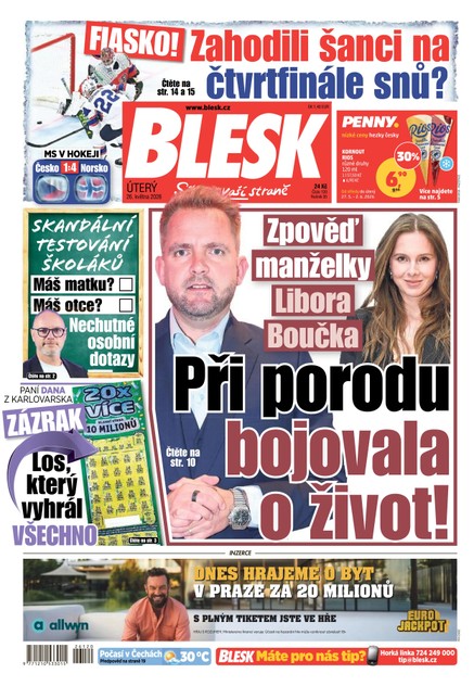Blesk - 26.05.2026