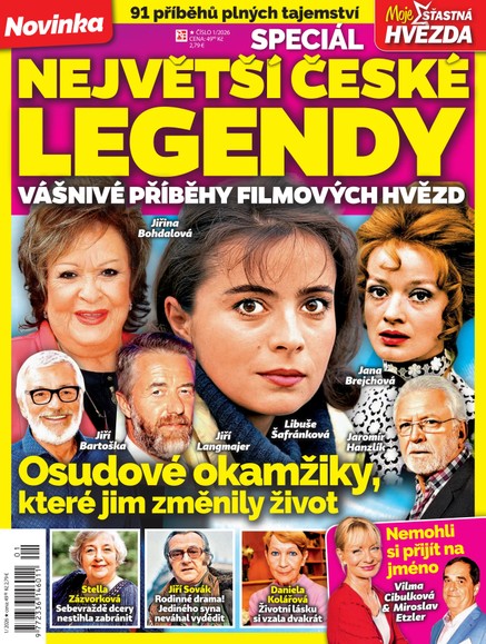 Moje šťastná hvězda - Speciál 1/2026