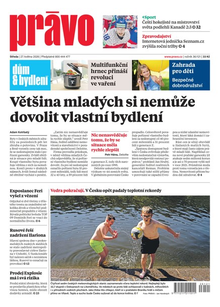 Deník Právo - 27.5.2026