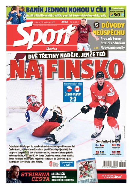 Sport - 27.05.2026