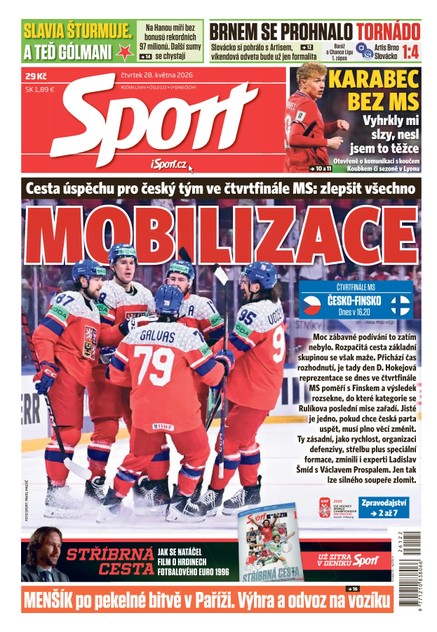 Sport - 28.05.2026