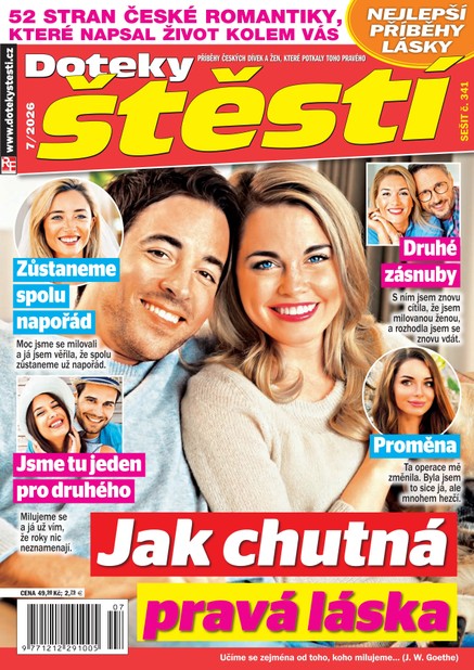 Doteky štěstí 7/2026
