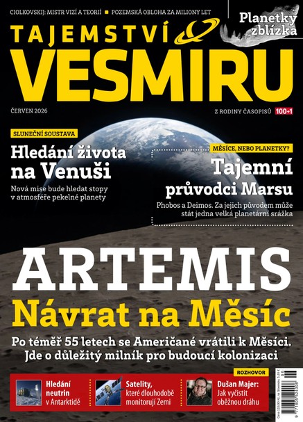 Tajemství Vesmíru 6/2026