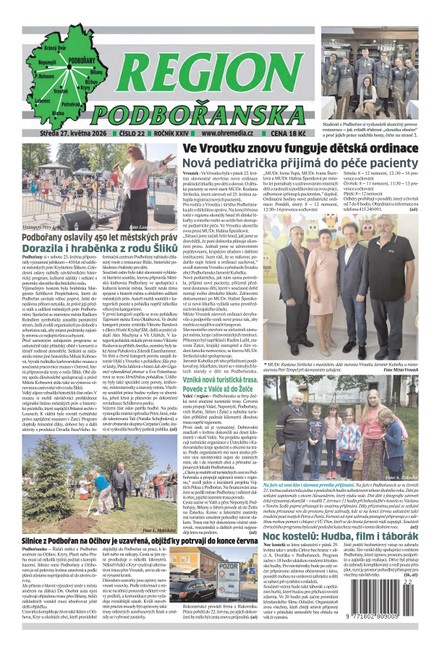 Region Podbořanska 22/26