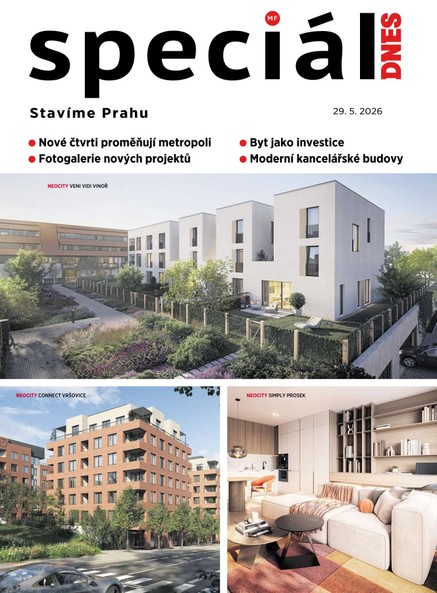 Magazín DNES Speciál Praha - 29.05.2026