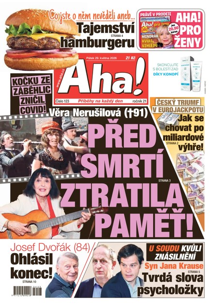 AHA! - 29.05.2026