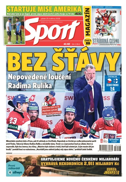 Sport - 29.05.2026
