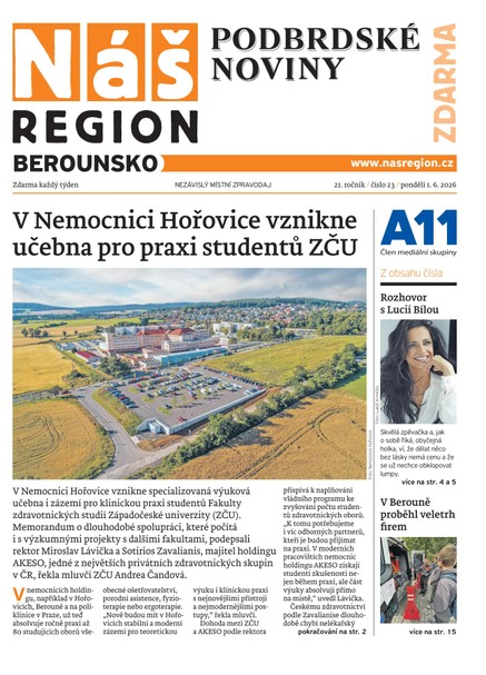Náš Region - Berounsko 23/2026