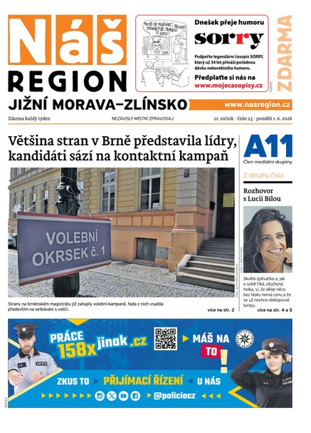 Náš Region - Jižní Morava/Zlínsko 23/2026